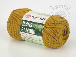 Jeans Bamboo 131 ciemny złoty