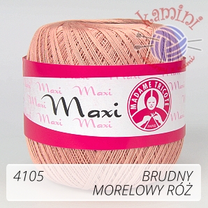 Maxi 4105 brudny morelowy róż