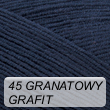 Cotton Soft 45 granatowy grafit