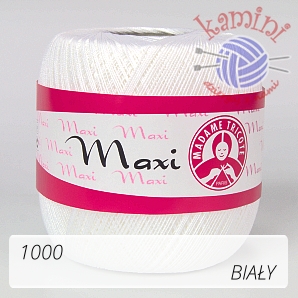Maxi 1000 biały