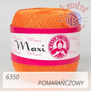 Maxi 6350 pomarańczowy