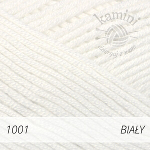 Cotton Bamboo 1001 biały
