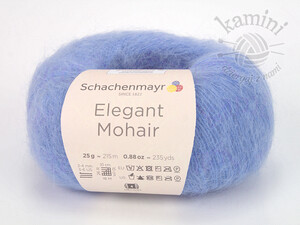 Elegant Mohair 052 niebieski