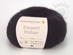 Elegant Mohair 099 czarny