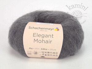 Elegant Mohair 092 ciemny szary