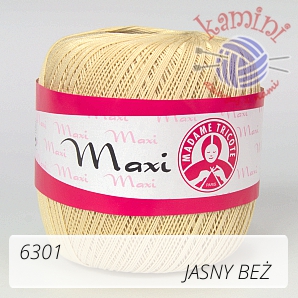 Maxi 6301 jasny beż