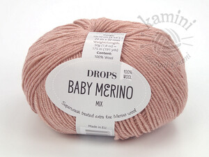 Baby Merino Mix 49 brudna morela