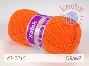 Kotek 43-2215 oranż