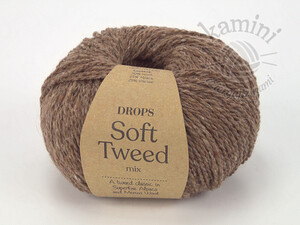 Soft Tweed Mix 05 ciemny beż