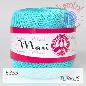 Maxi 5353 turkus