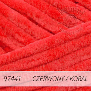 Elian Soft Kitty 97441 czerwony / koral