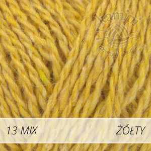 Soft Tweed Mix 13 żółty
