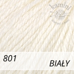 Baby Wool 801 biały