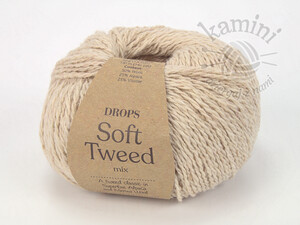 Soft Tweed Mix 02 jasny beż