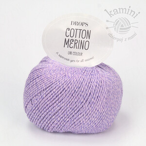 Cotton Merino 31 jasny fiolet