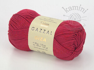 Giza 2487 malinowa czerwień