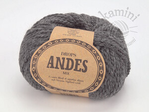 Andes Mix 519 ciemny szary