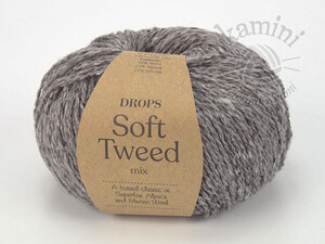 Soft Tweed Mix 07 szary
