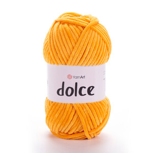 Dolce 853 ciemny żółty