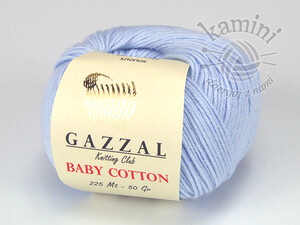 Baby Cotton 3429 błękit