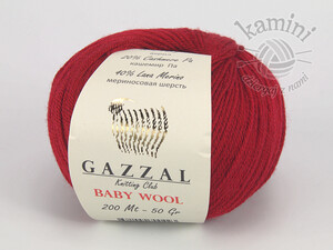 Baby Wool 816 bordo