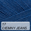 Cotton Soft 17 ciemny jeans