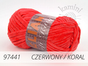 Elian Soft Kitty 97441 czerwony / koral