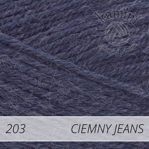 Alpaca Royal New 203 ciemny jeans