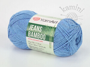 Jeans Bamboo 122 niebieski