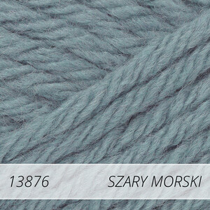 Sport Wool 13876 szary morski