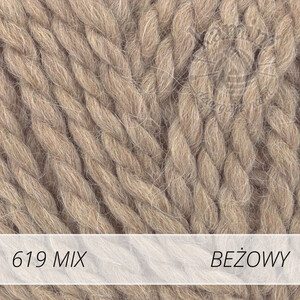 Andes Mix 619 beżowy