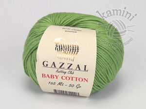 Baby Cotton 3448 zielony