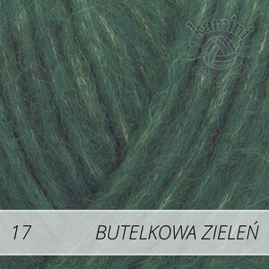 Wish 17 butelkowa zieleń
