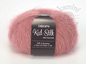 Kid-Silk 46 morelowy róż