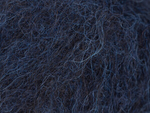 Brushed Alpaca Silk 42 ciemny granat