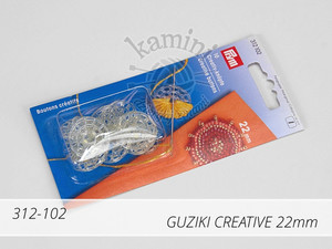 Guziki Creativ 22mm 312-102 Prym