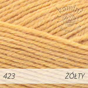 Alpaca Royal New 423 żółty