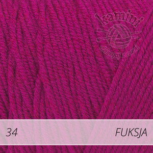 Soft & Easy Fine 0034 fuksja
