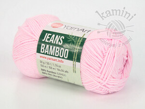 Jeans Bamboo 109 jasny róż