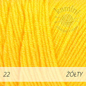 Soft & Easy Fine 0022 żółty