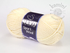 Sport Wool 4109 kremowy