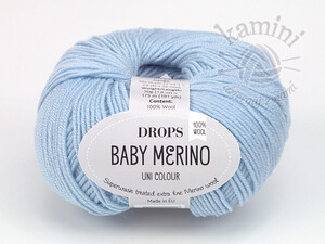Baby Merino 11 błękit