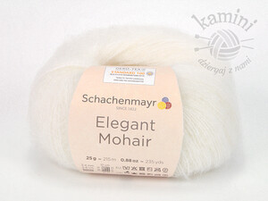 Elegant Mohair 001 biały