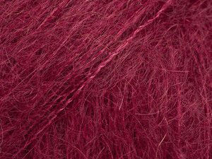 Kid-Silk 70 burgund