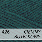Cotton Gold 426 ciemny butelkowy