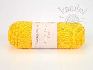 Soft & Easy Fine 0022 żółty