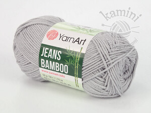 Jeans Bamboo 127 jasny szary