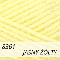 Bravo 8361 jasny żółty