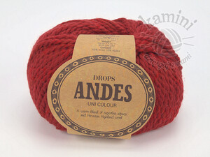 Andes 3946 czerwony