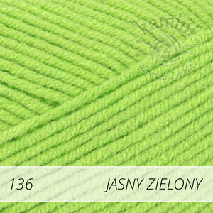 Jeans Bamboo 136 jasny zielony